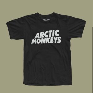ARCTIC MONKEYS official merch tee